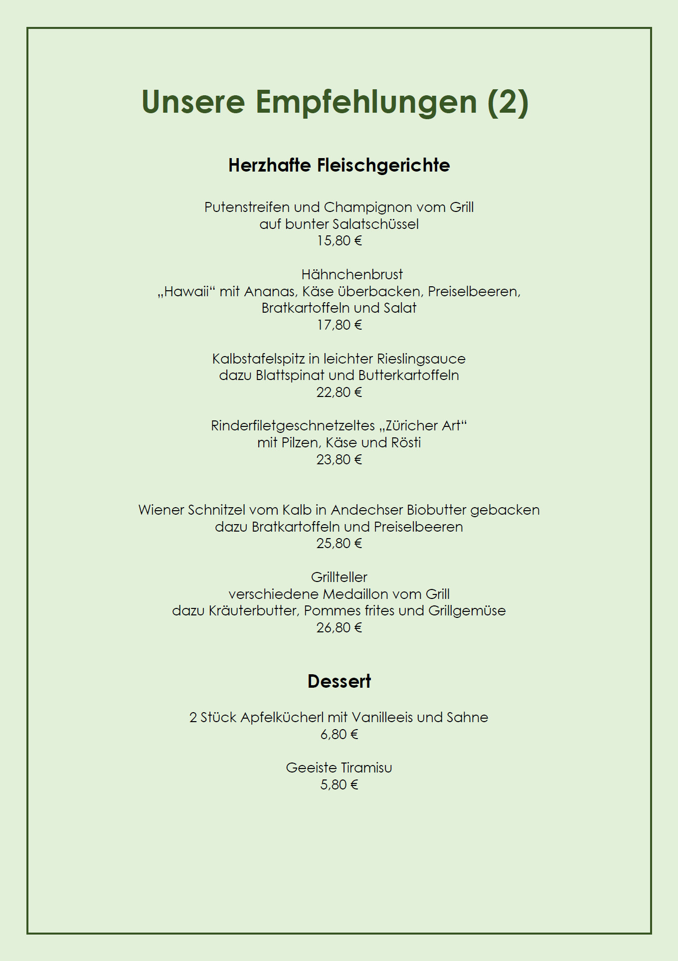 Andechser Hof | Restaurant | Garten | Terrasse | Stüberl | Barbecue